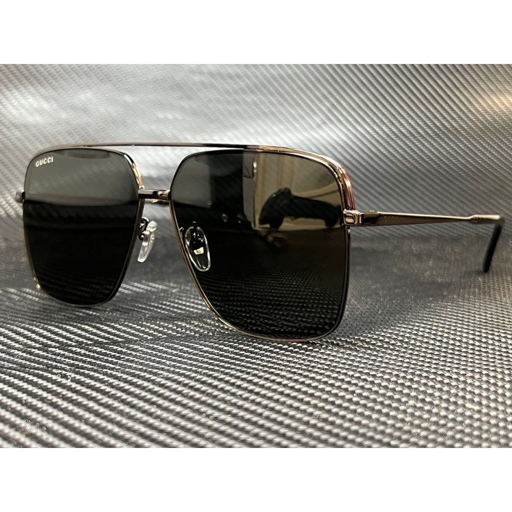 Gucci Men Pilot 61mm Sunglasses
